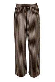 Product shot of the Everlyn Jersey Pant in colour Multi, from the back