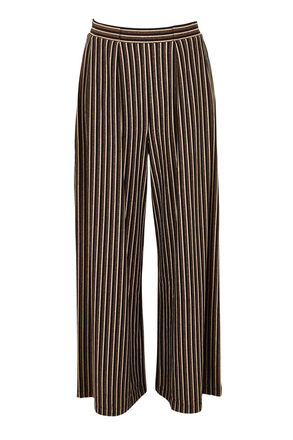 Product shot of the Everlyn Jersey Pant in colour Multi, from the front