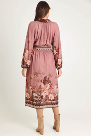 Nina Linen Blend Shirt Dress – Darkscarf