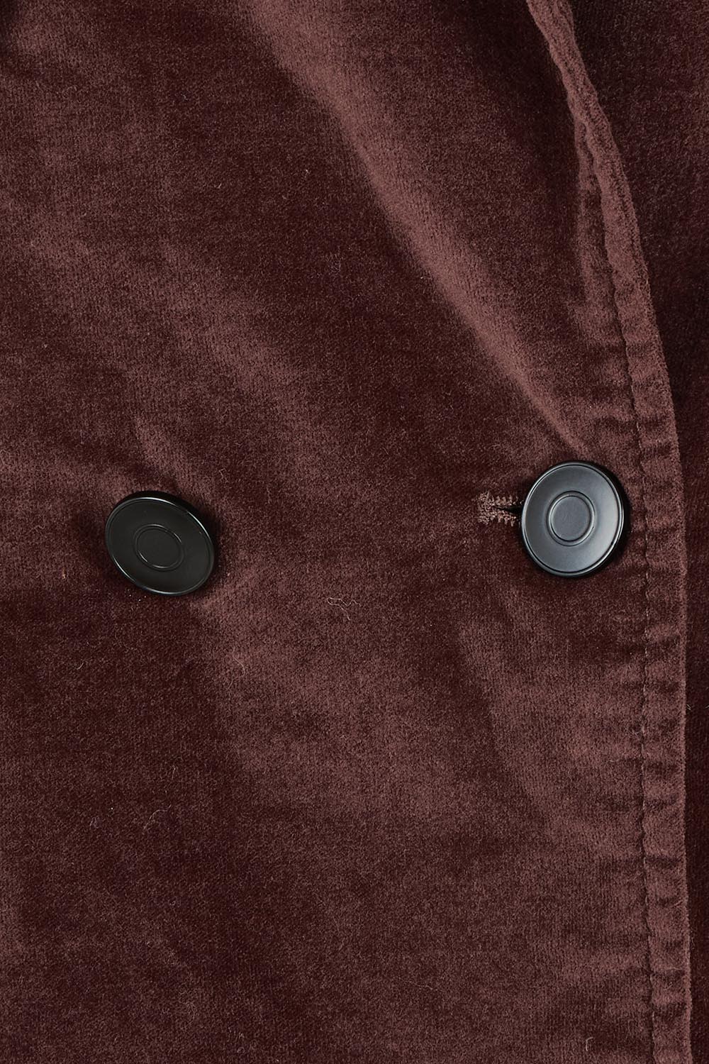 Rhea Velvet Blazer – Chocolate
