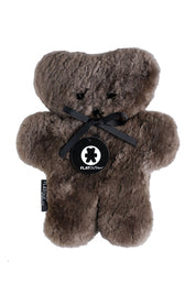 Product shot of the Flatout Bears in colour Chocolate, from the front