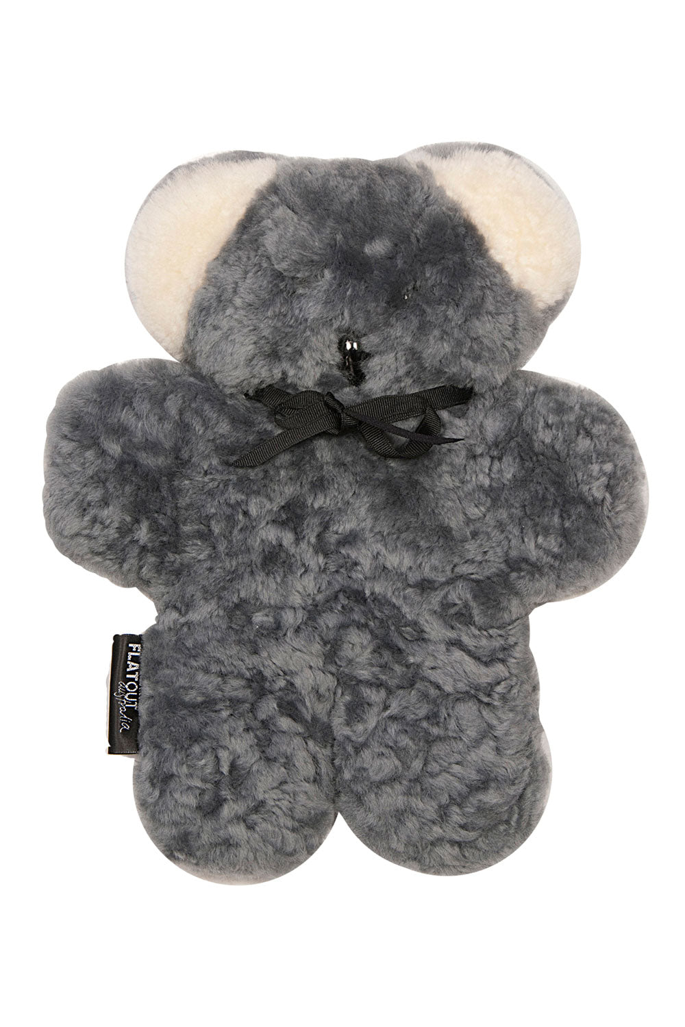 Product shot of the Flatout Bears in colour Koala (Blue), from the front