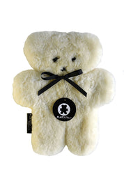 Product shot of the Flatout Bears in colour Milk (White), from the front
