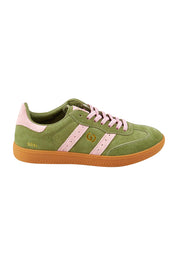 2001 Parallel Suede Sneaker - Sagepink