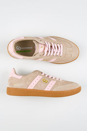 2001 Parallel Suede Sneaker - Taupepink