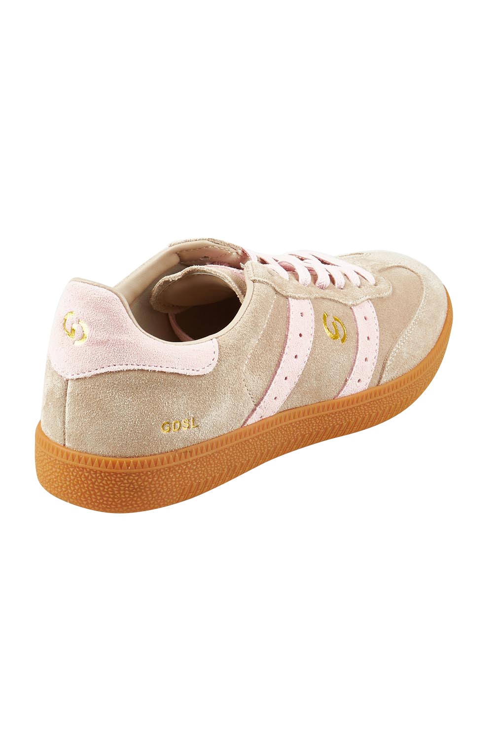 2001 Parallel Suede Sneaker - Taupepink