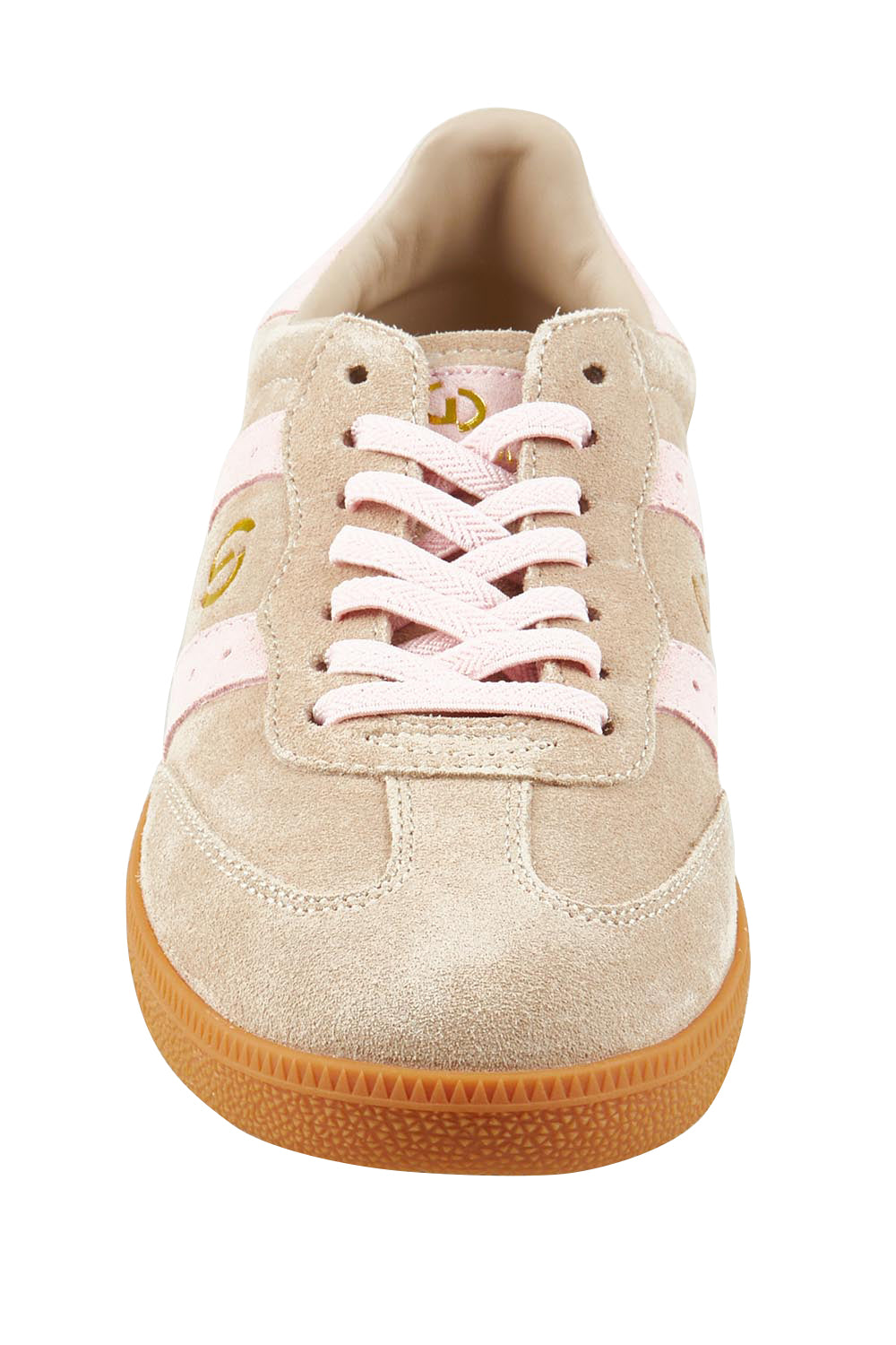 2001 Parallel Suede Sneaker - Taupepink