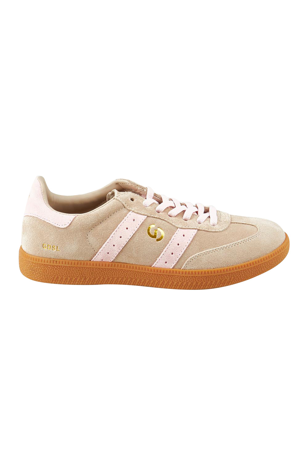 2001 Parallel Suede Sneaker - Taupepink