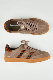 2001 Parallel Suede Sneaker - Walleopard