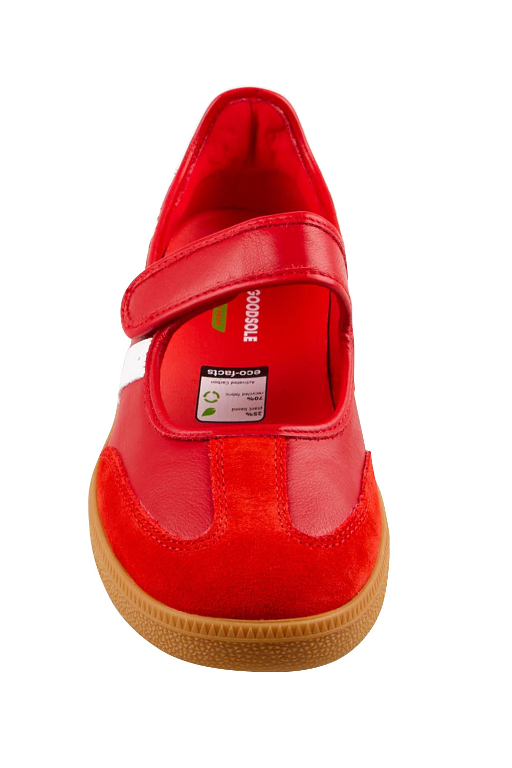 2001 Parlay Leather Suede Sneaker - Redwhite