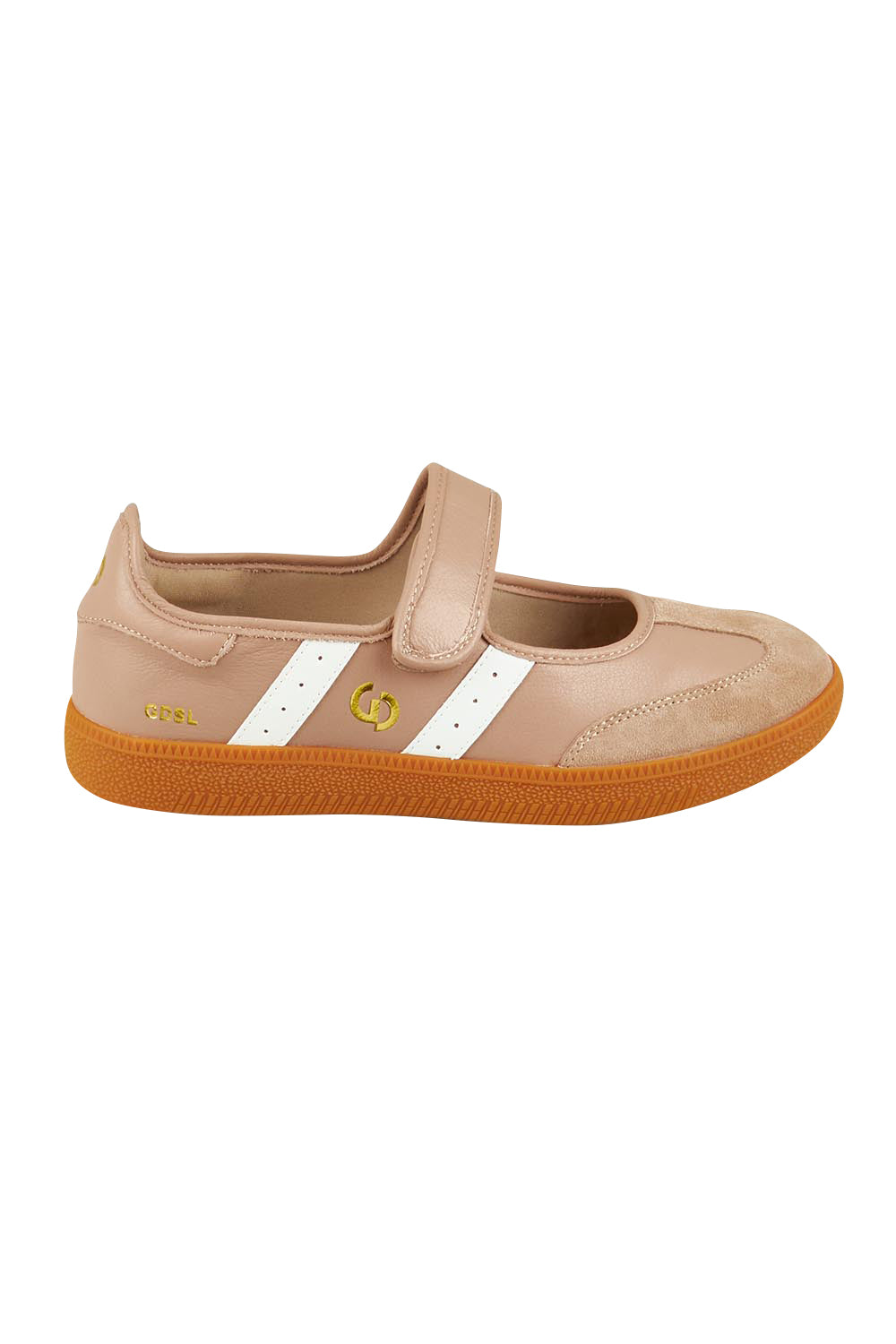 2001 Parlay Leather Suede Sneaker - Stuccowhit