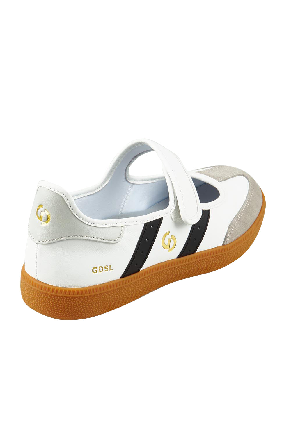 2001 Parlay Leather Suede Sneaker - Whiteblack