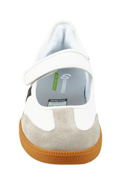 2001 Parlay Leather Suede Sneaker - Whiteblack