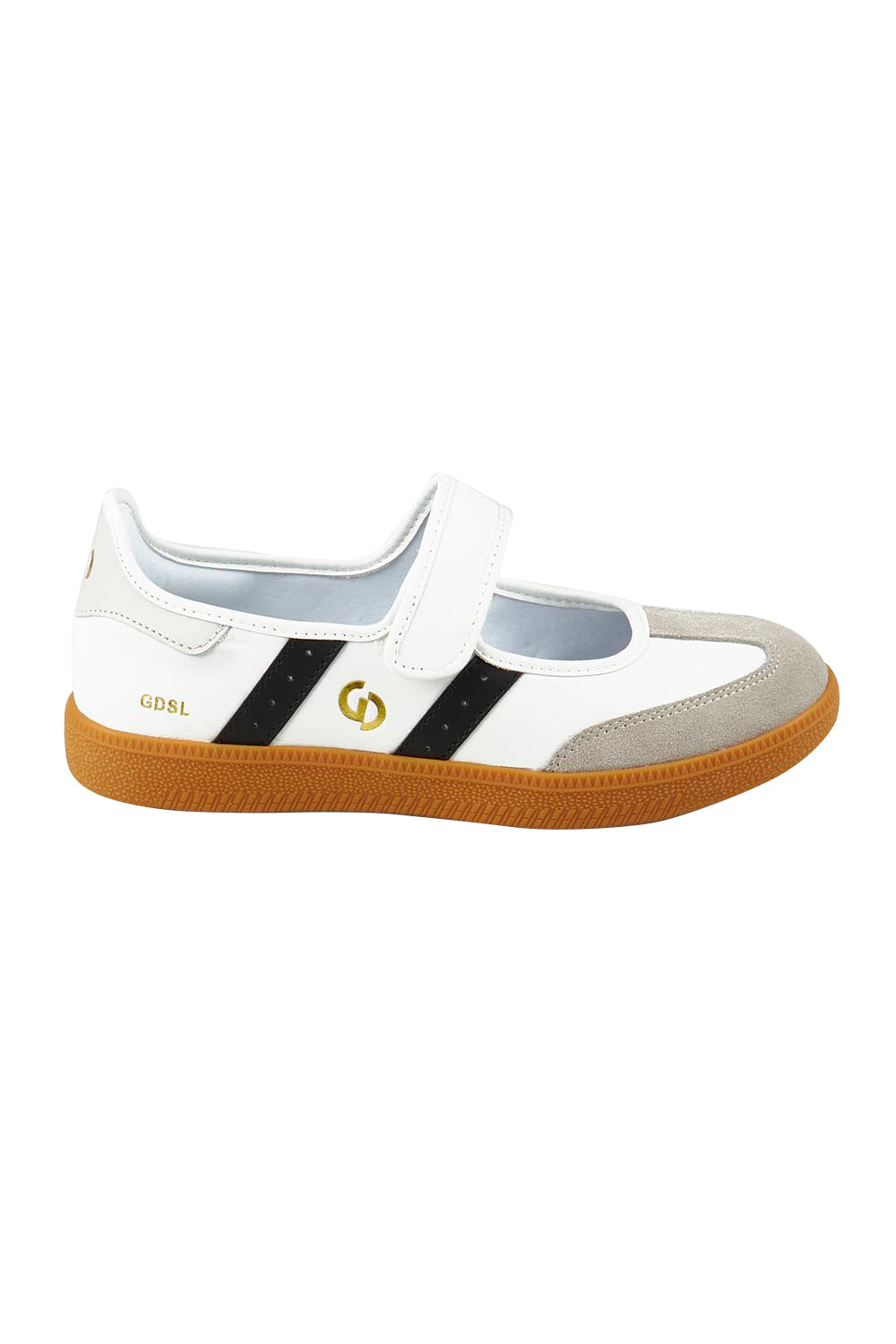 2001 Parlay Leather Suede Sneaker - Whiteblack
