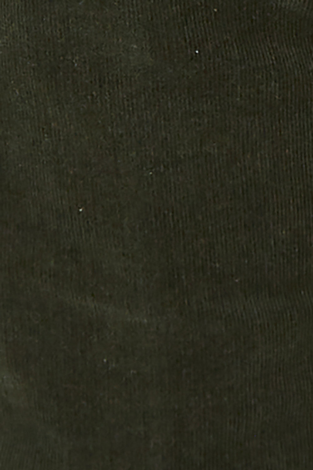 Product shot of the Stretch Pinwale Cord Pant in colour Emerald (Green), detail