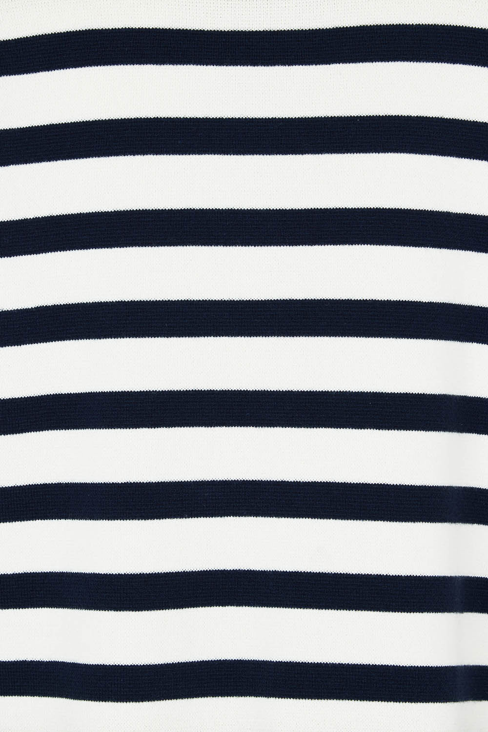 Product shot of the Capetown Cotton Cardigan in colour Navy (Blue), detail