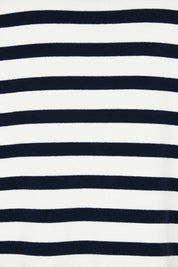 Product shot of the Capetown Cotton Cardigan in colour Navy (Blue), detail