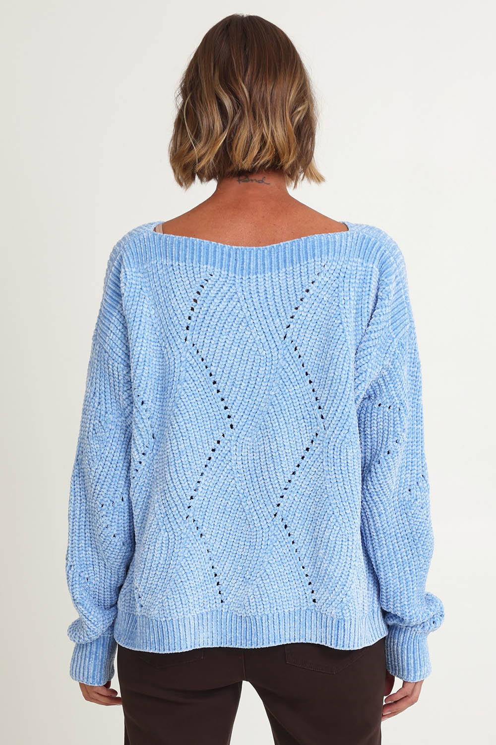 Tenille Knit – Blue