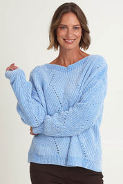 Tenille Knit – Blue
