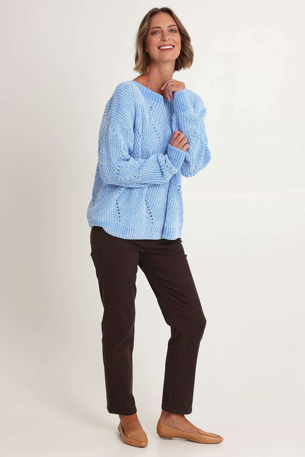 Tenille Knit – Blue