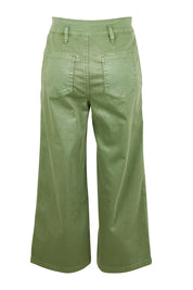 Hudson Crop Denim Jean - Fern