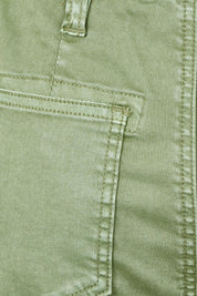 Hudson Crop Denim Jean - Fern