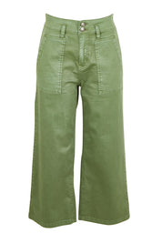 Hudson Crop Denim Jean - Fern