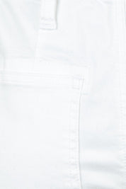 Hudson Crop Denim Jean - White