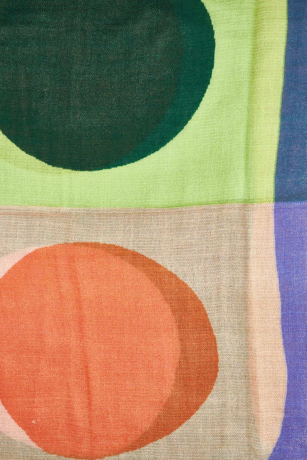 Cleo Wool Scarf – Natural