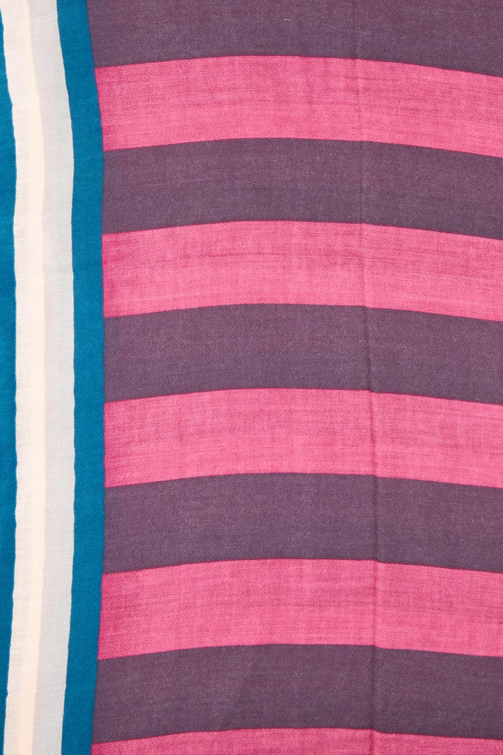 Fiona Stripe Scarf – Pink