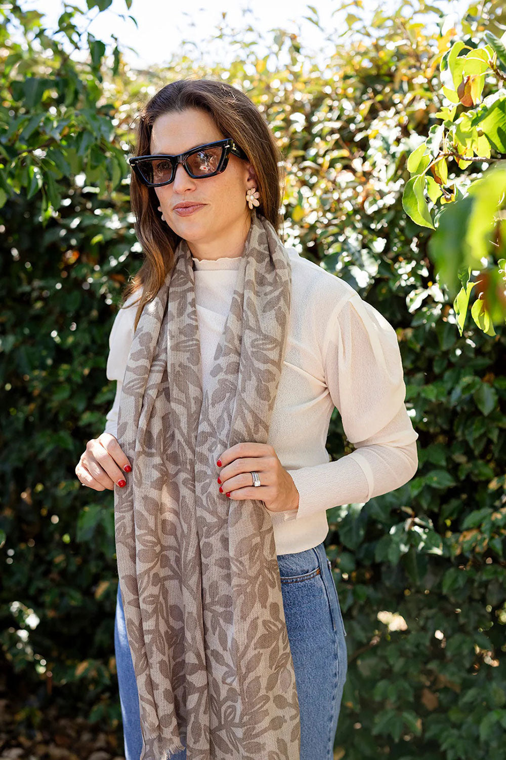 Gab Gumnut Wool Scarf – Gumnut