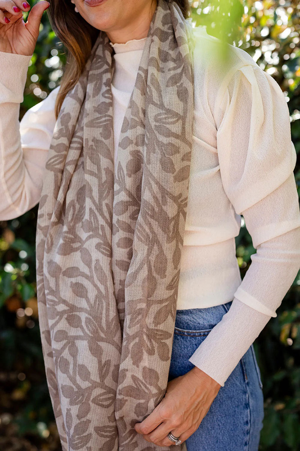 Gab Gumnut Wool Scarf – Gumnut