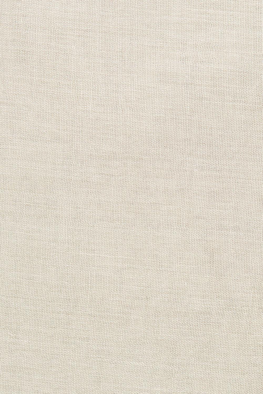 Product shot of the Solid Lightweight Scarf in colour Beige, detail