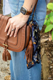 Silk Neck Scarf – Garden