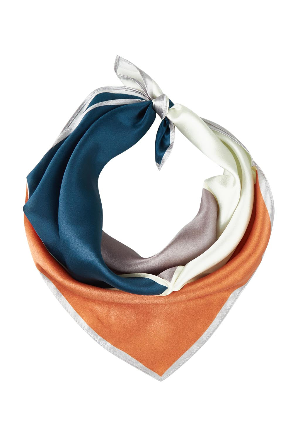 Silk Neck Scarf – Square
