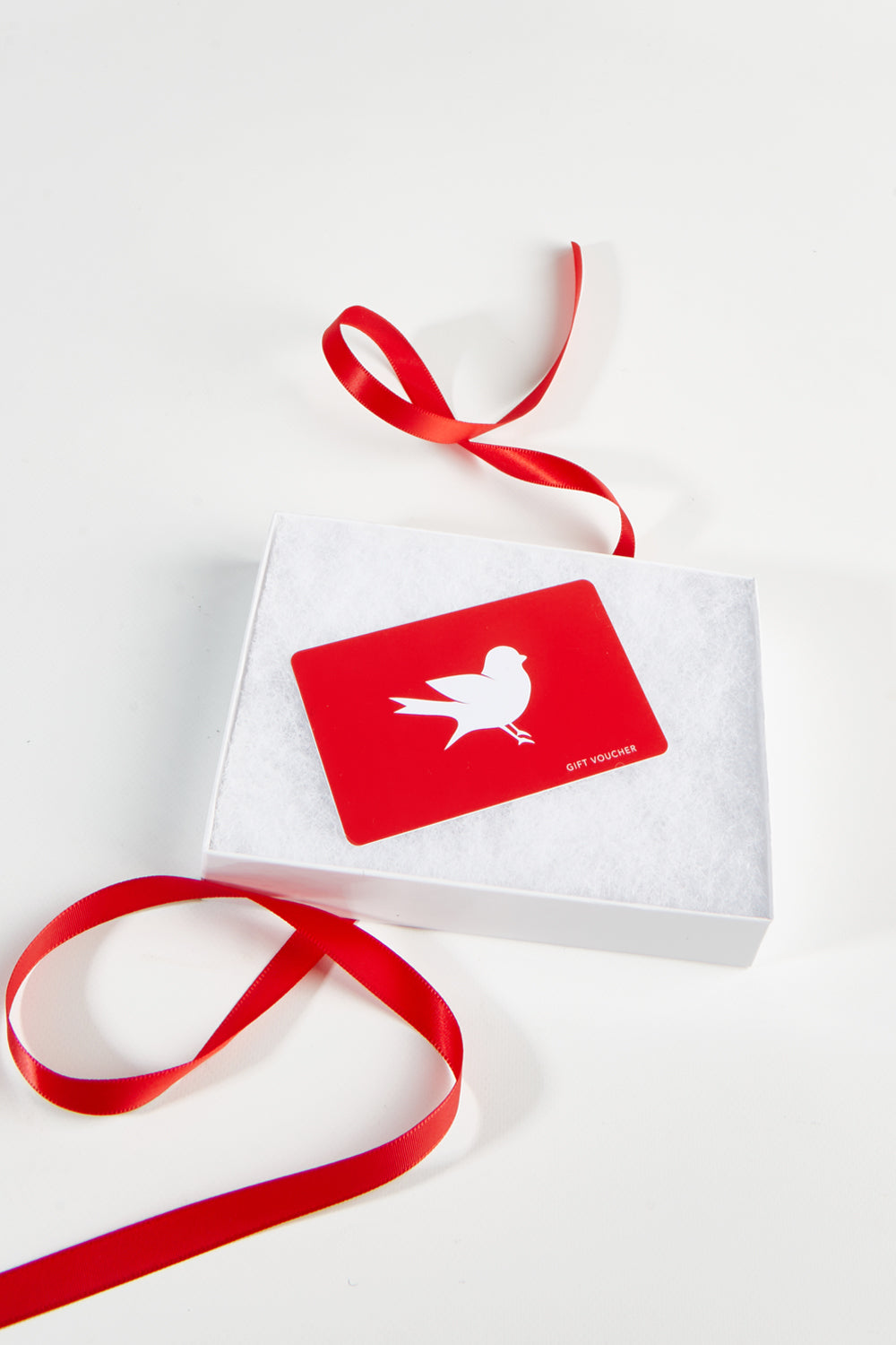 Product shot of the $750 Gift Voucher in colour Red (undefined), detail