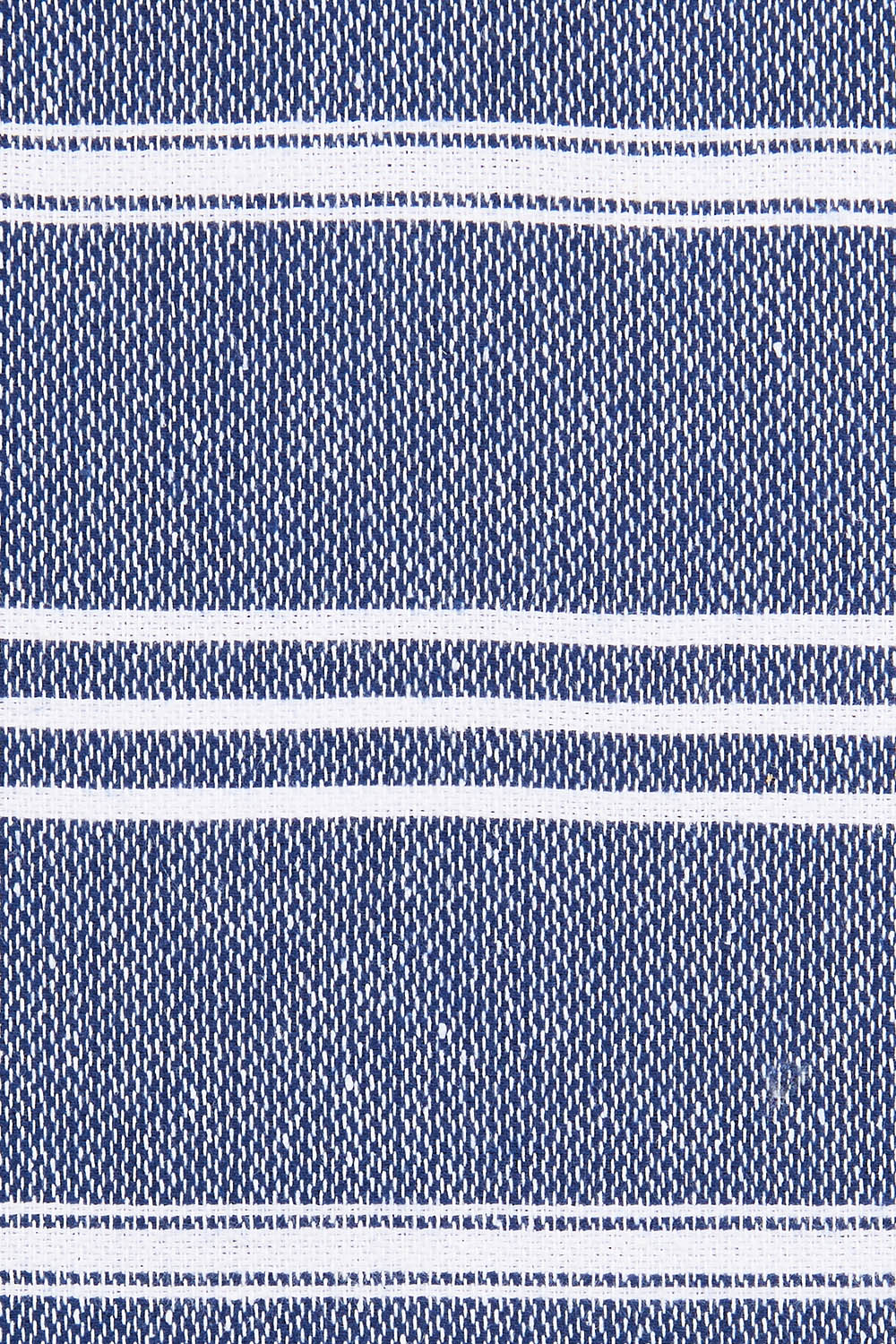 Product shot of the Hammamas Cotton Bubs Towel in colour Navy (Blue), detail