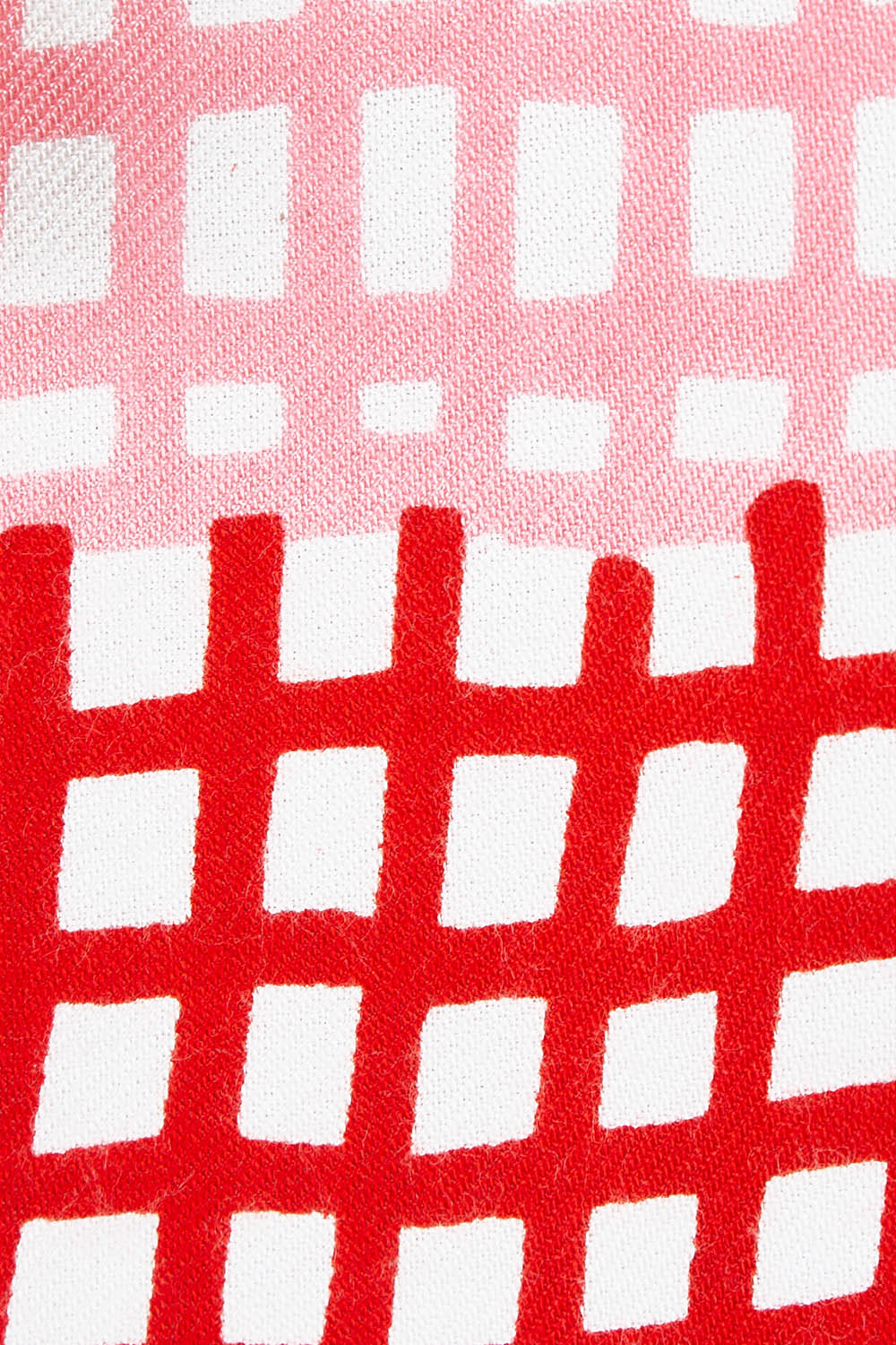 Product shot of the Tie Back Bell Sleeve Top in colour Hopscotch (Pink), detail