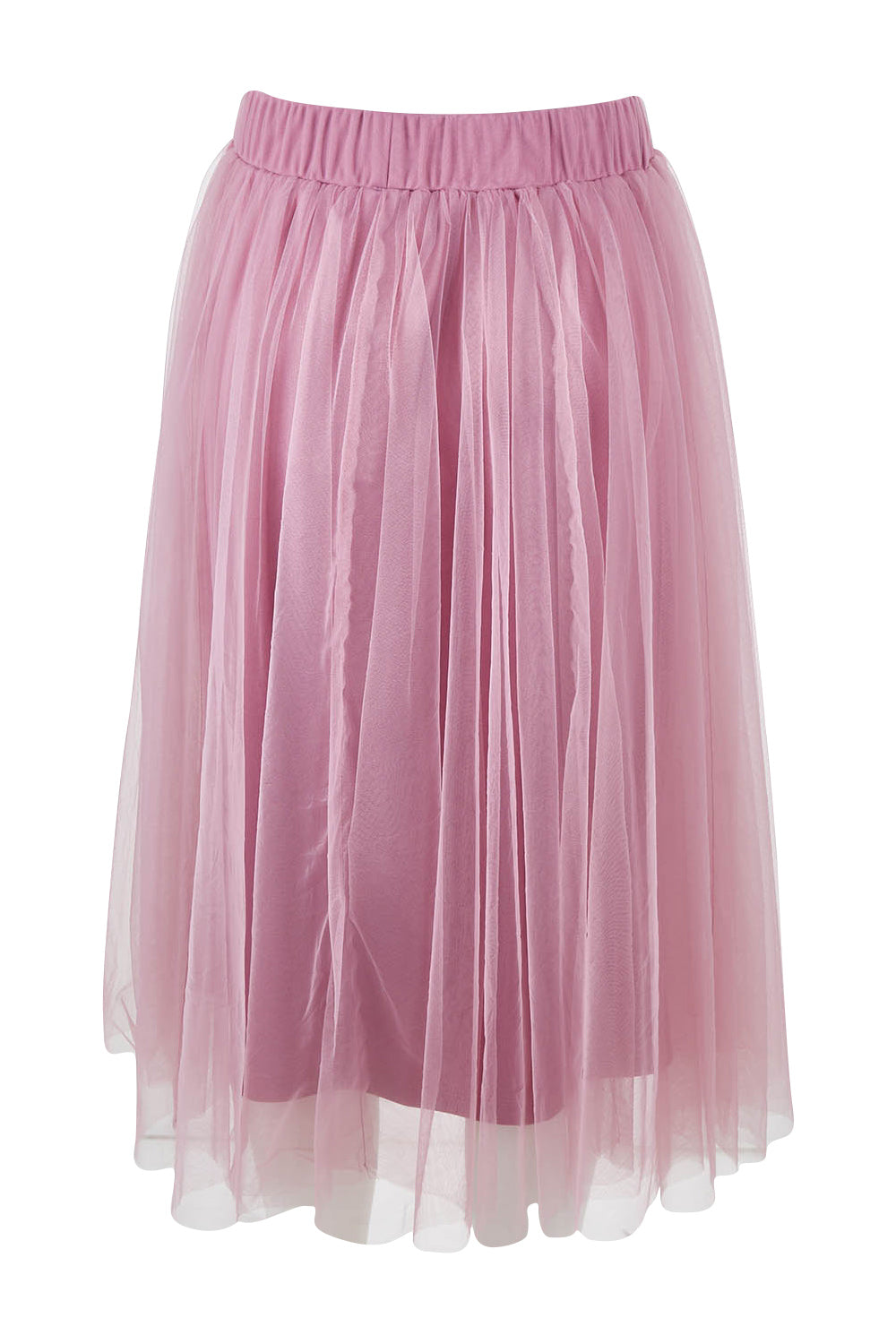 Preloved Tulle Skirt - Pinktulle