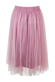 Preloved Tulle Skirt - Pinktulle