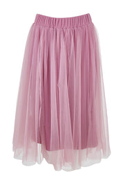 Preloved Tulle Skirt - Pinktulle