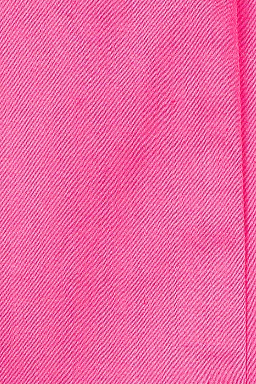 Product shot of the Buttoned Blazer in colour Hotpink (Pink), detail