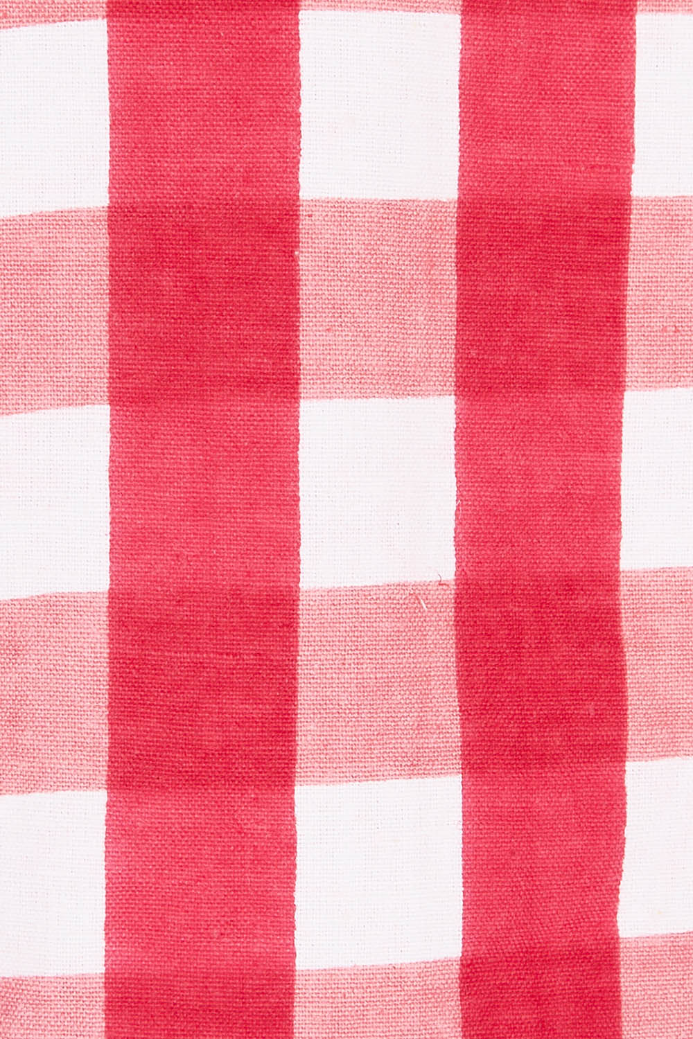 Product shot of the Printed Tie Neck Blouse in colour Berrycheck (Pink), detail