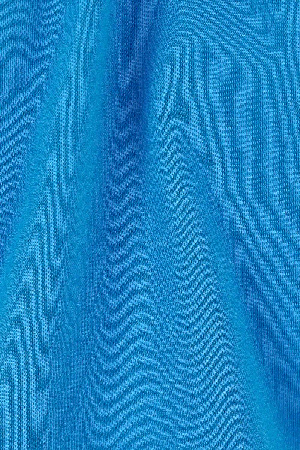 Product shot of the Cotton Frill Tank in colour Blue (Blue), detail