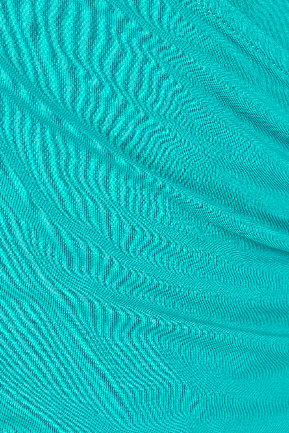 Preloved Bamboo Wrap Top - Teal
