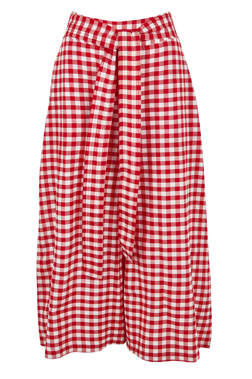 Preloved Cotton Waist Tie Pants – Ginghamred