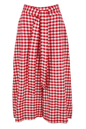 Preloved Cotton Waist Tie Pants – Ginghamred