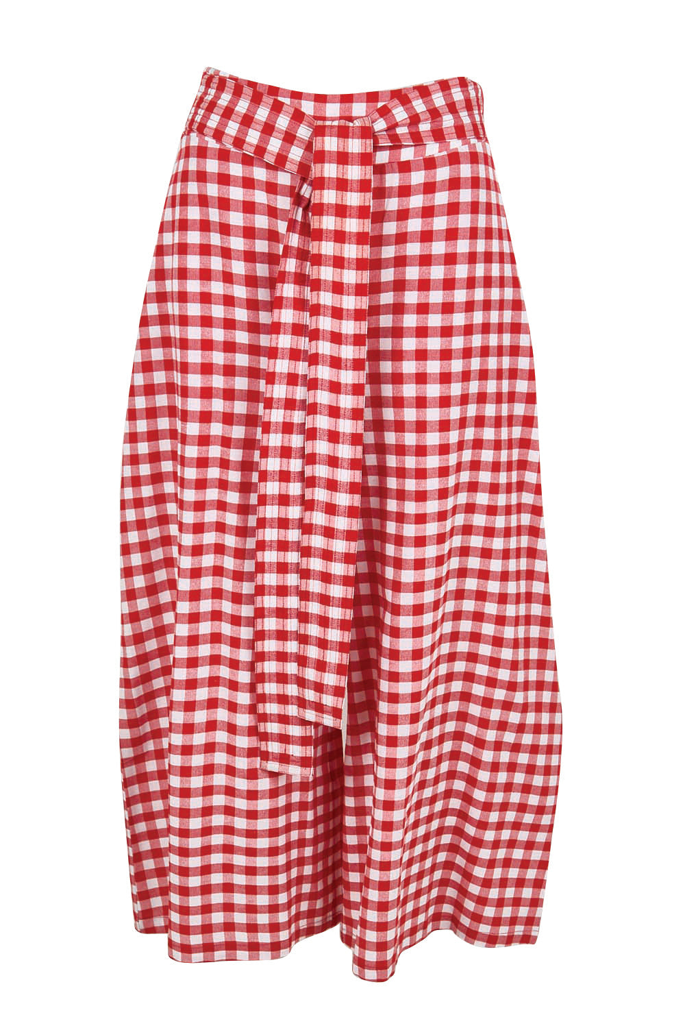 Preloved Cotton Waist Tie Pants – Ginghamred