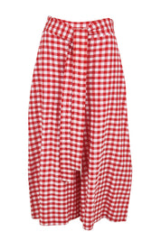 Preloved Cotton Waist Tie Pants – Ginghamred