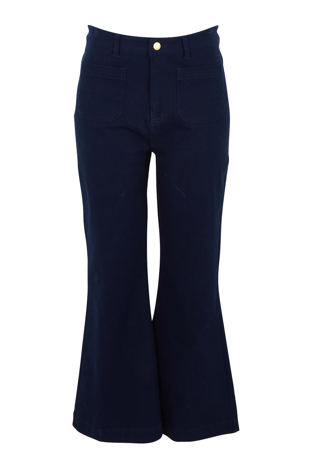 Denim Patch Pocket Jean – Navy